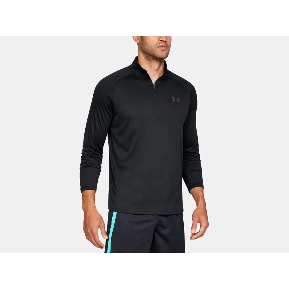 Under Armour Tech™ 2.0 half zip long sleeve T-shirt