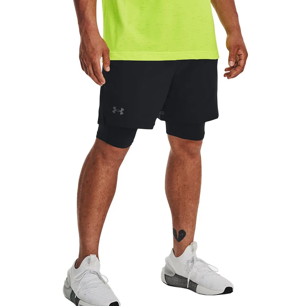 Under Armour Vanish Woven 2-in-1 shorts