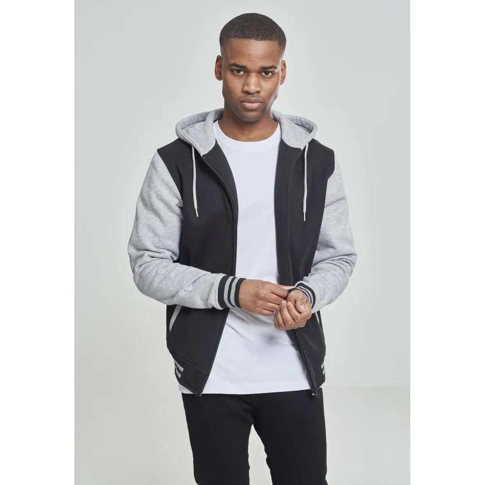 Urban Classics 2-Tone Zip sweatshirt