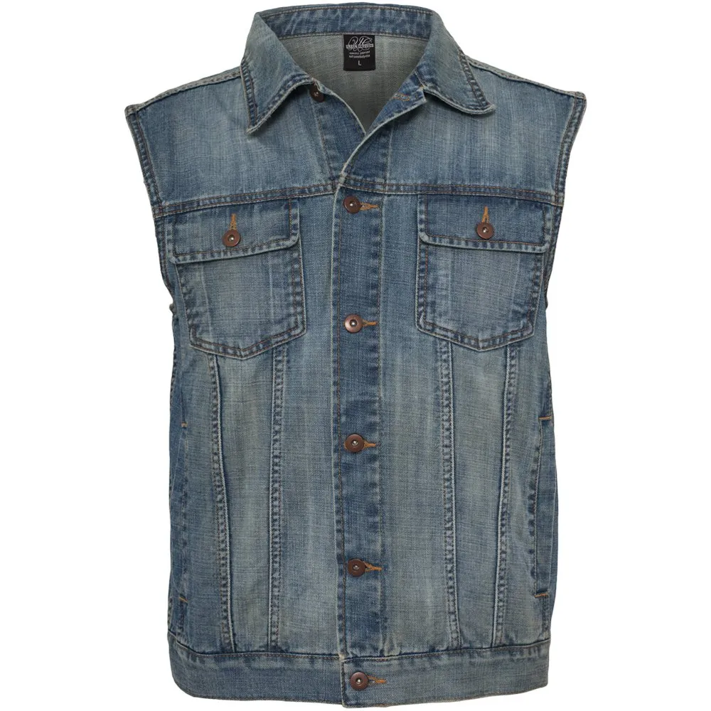 Urban Classics Denim Gt vest