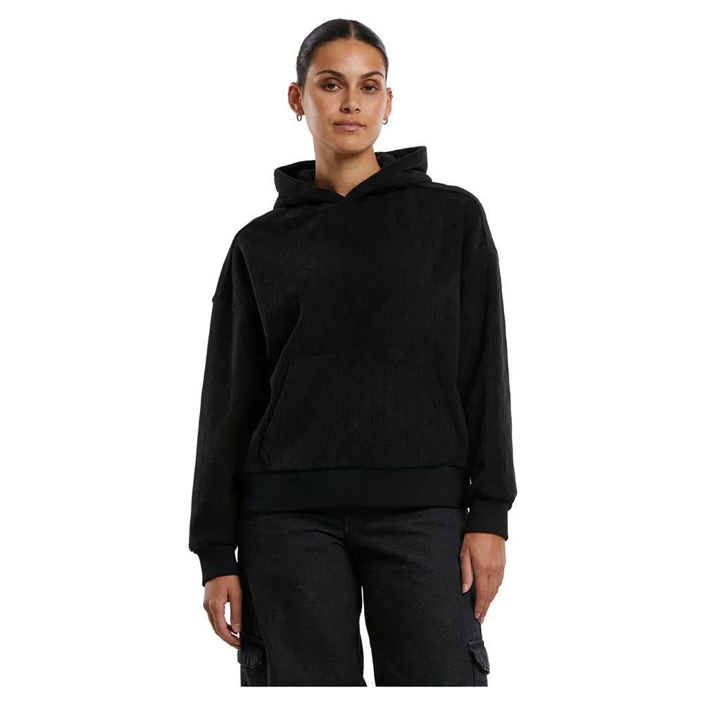 Urban Classics Jacquard Velvet Oversized hoodie