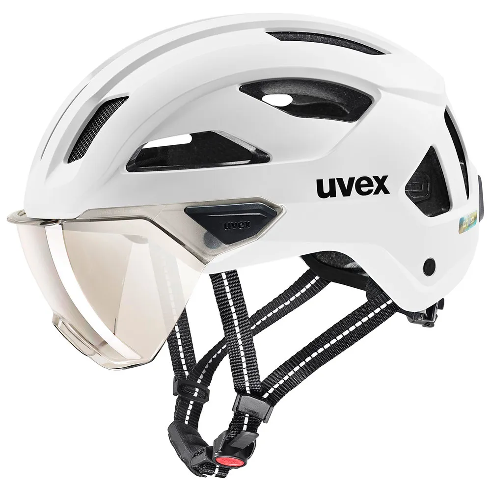 Uvex Stride visor urban helmet