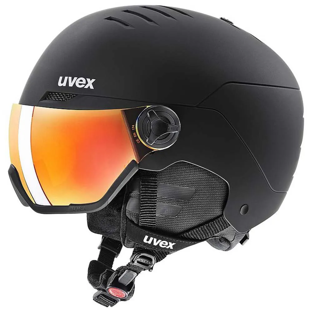 Uvex Wanted Visor visor helmet refurbished
