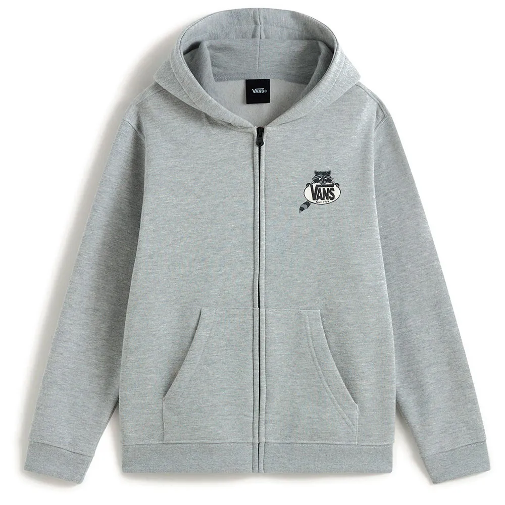 Vans Dumpster Raccoon full zip sweatshirt