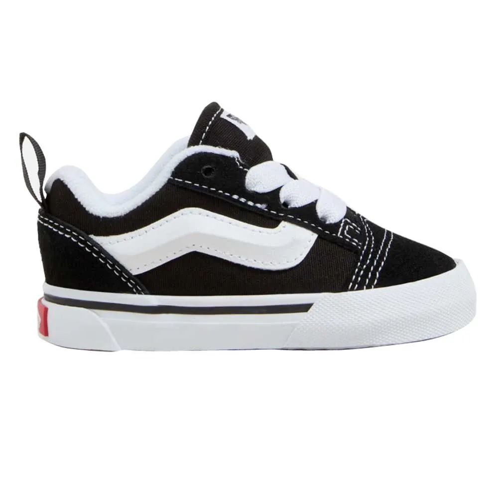 Vans Knu Skool Elastic Lace Toddler Trainers