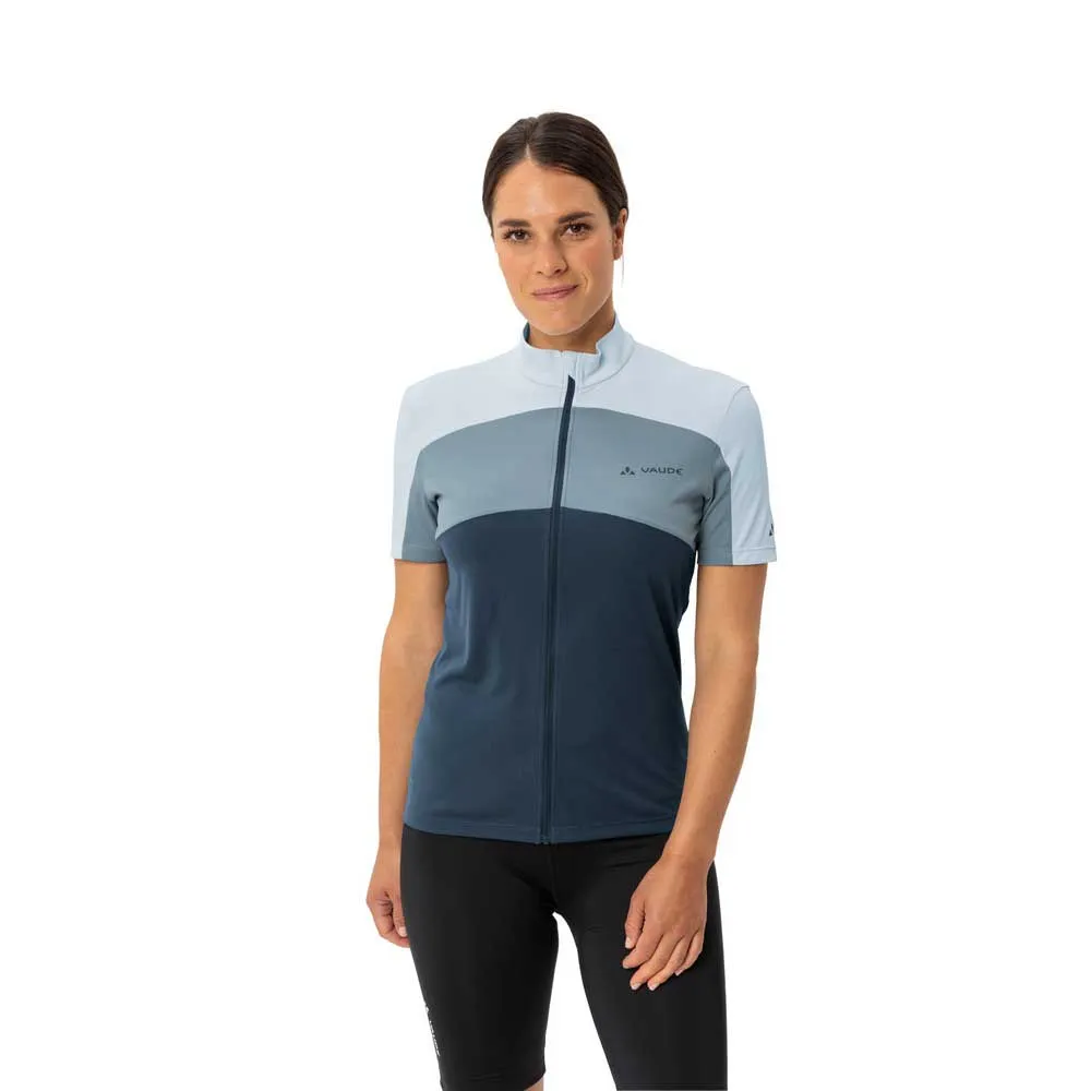 VAUDE Matera Full Zip short sleeve jersey