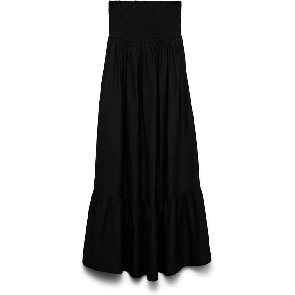Vero Moda Awalisa Bandeau Ankle sleeveless midi dress