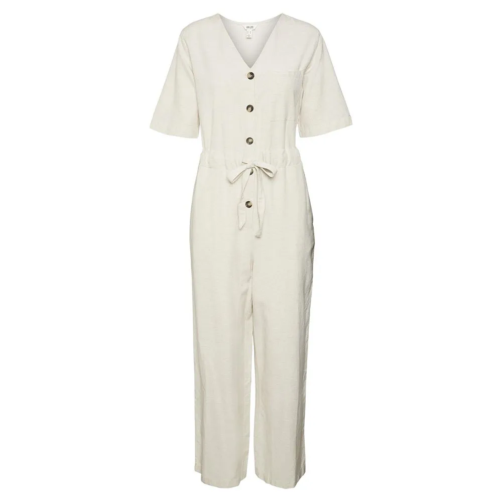 Vero Moda Jazzlyn short sleeve jumpsuit