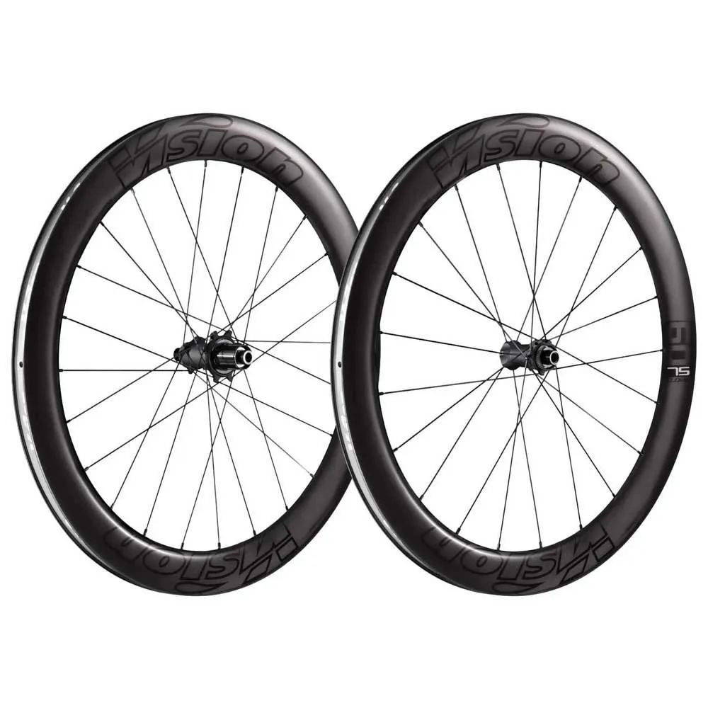 Vision Metron 60 SL DB Disc CL Tubeless road wheel set