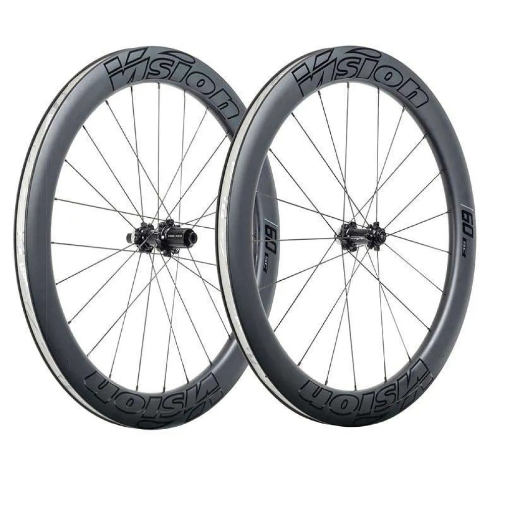 Vision SC60 CL Disc Tubeless road wheel set