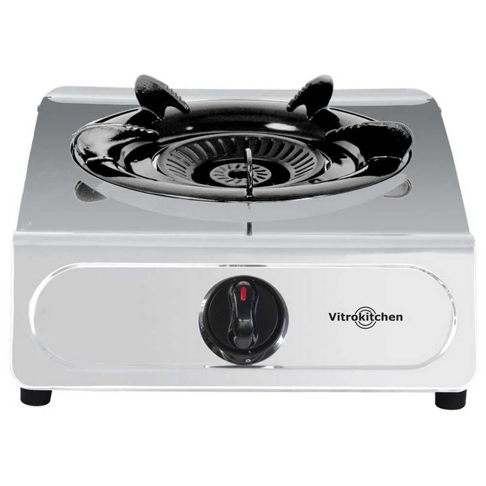 Vitrokitchen 160IB Gas Ring 1 Stove