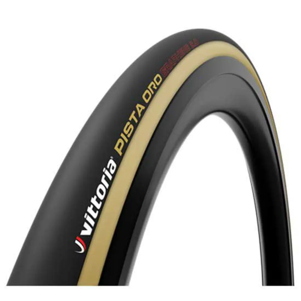 Vittoria Pista Oro Graphene 2.0 Tubular 700C x 23 rigid road tyre