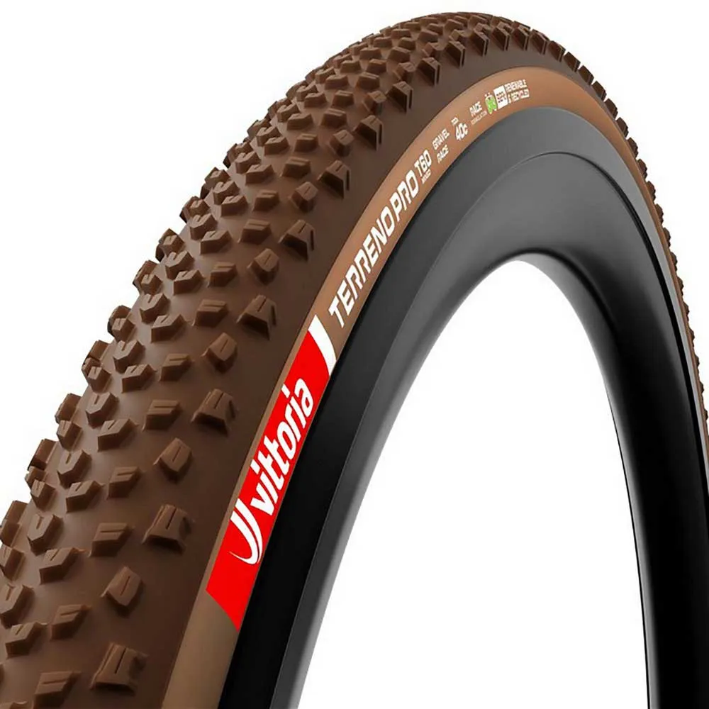 Vittoria Terreno Pro Mixed T60 Eco Tubeless 700C x 40 gravel tyre