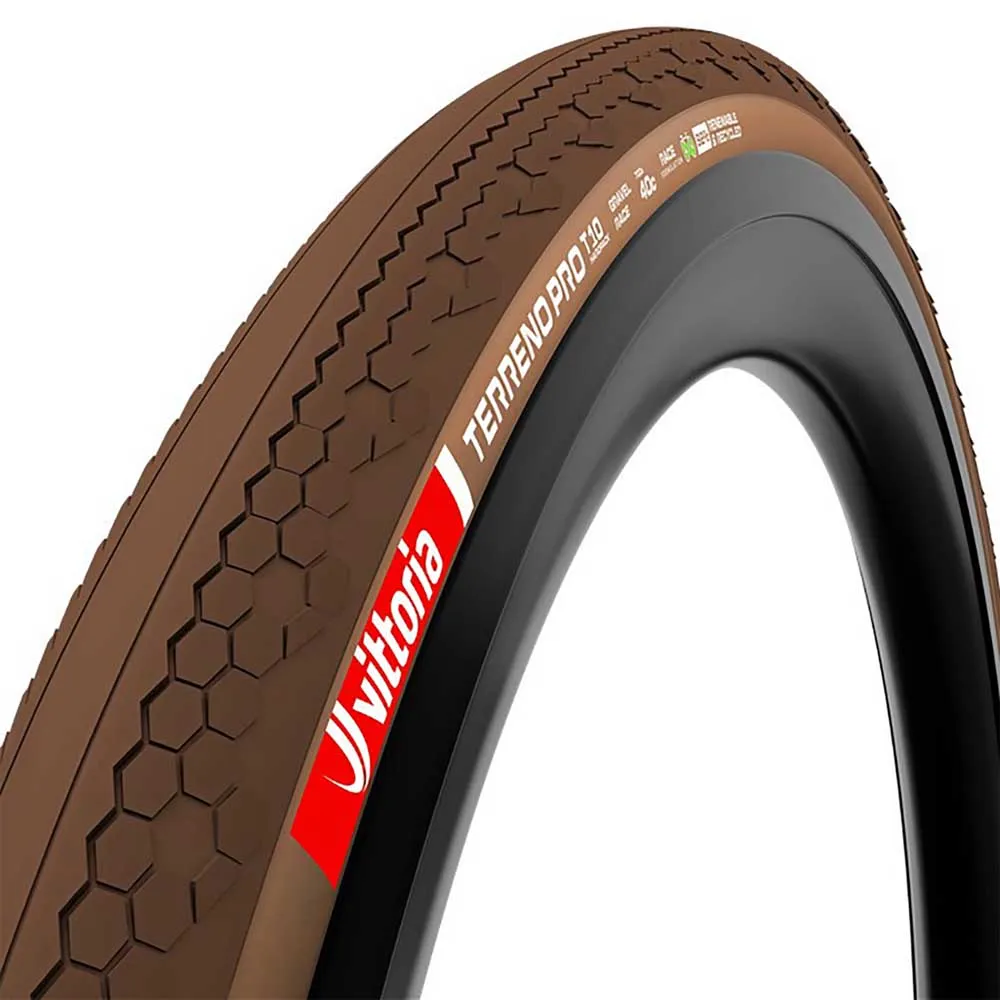 Vittoria Terreno Pro T10 Hardpack Race Tubeless 700C x 40 gravel tyre