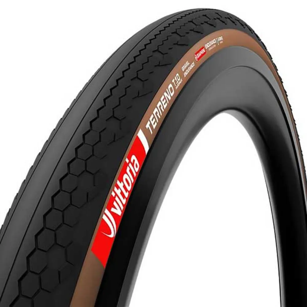 Vittoria Terreno T10 Hardpack Endurance G2.0 Tubeless 700C x 45 gravel tyre