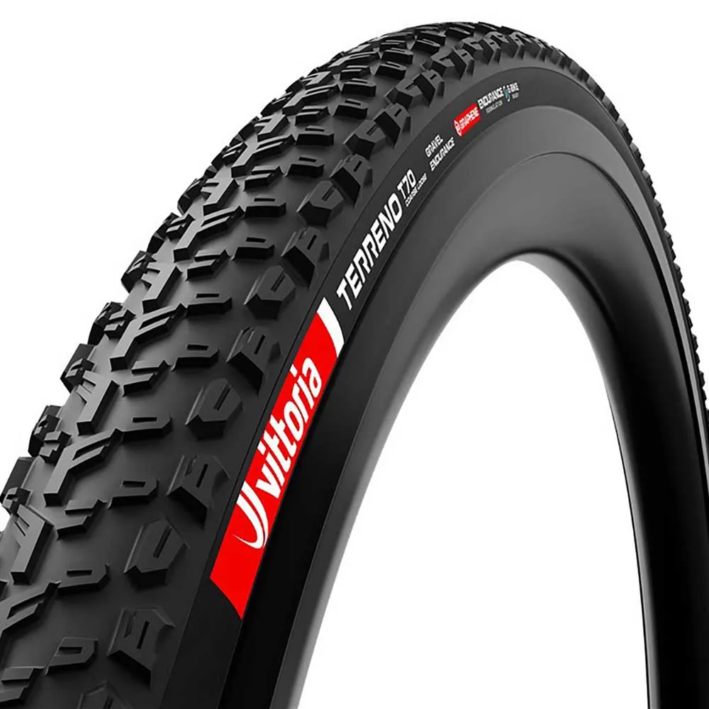 Vittoria Terreno T70 Coarse Loose Endurance G2.0 Tubeless 700C x 40 gravel tyre