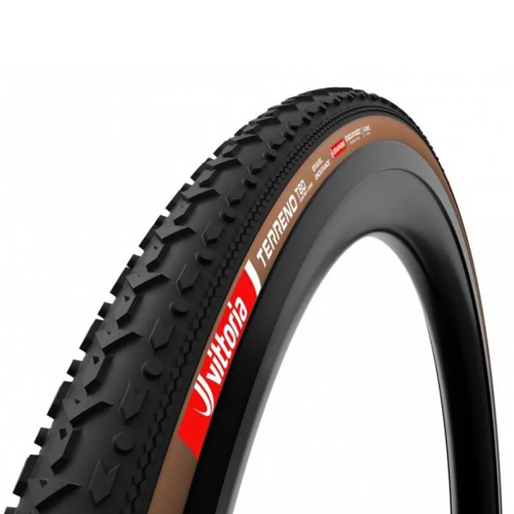 Vittoria Terreno T80 coarse Loose Endurance G2.0 Tubeless 700C x 45 gravel tyre