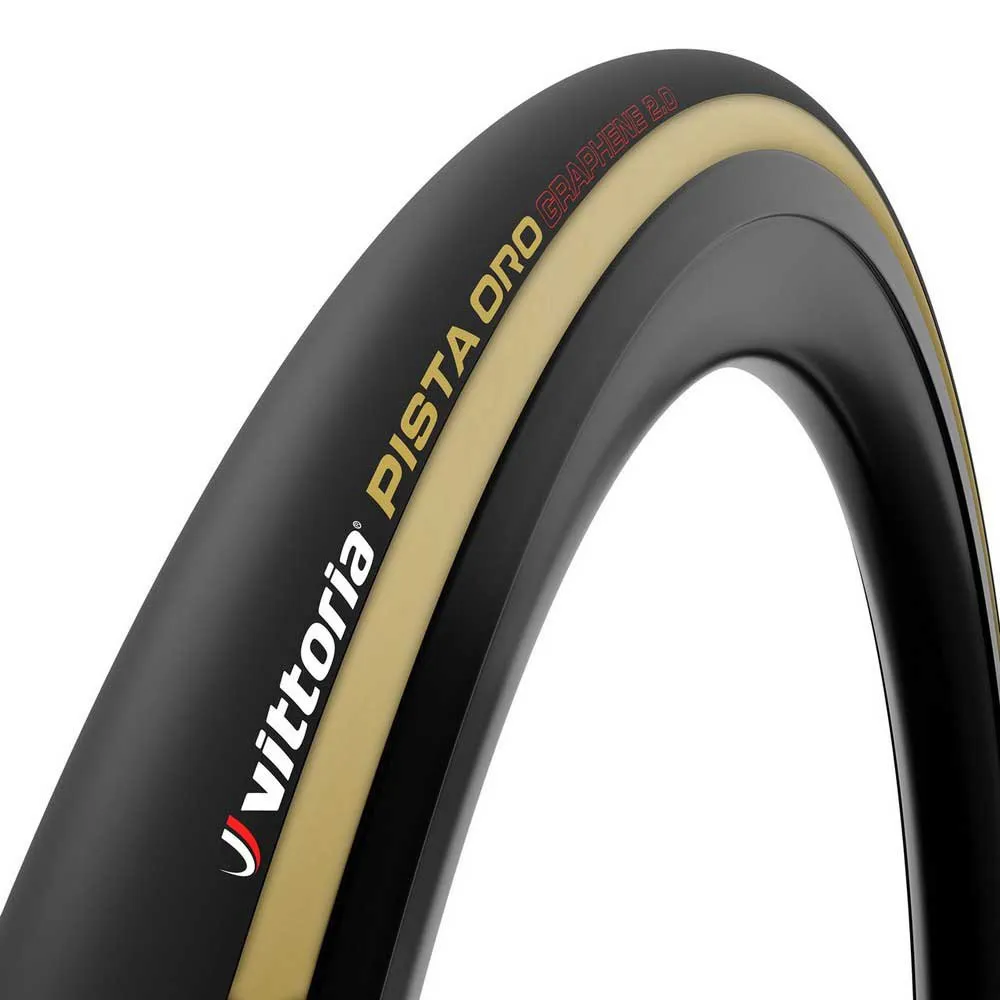 Vittoria Track Pista Oro Tubular TPU G2.0 700C x 25 rigid road tyre