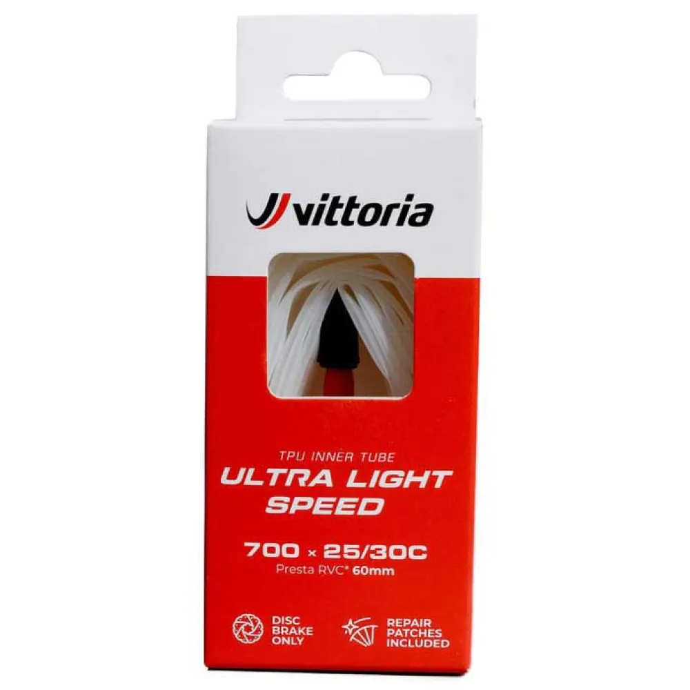Vittoria Ultra Light Speed Presta 80 mm inner tube