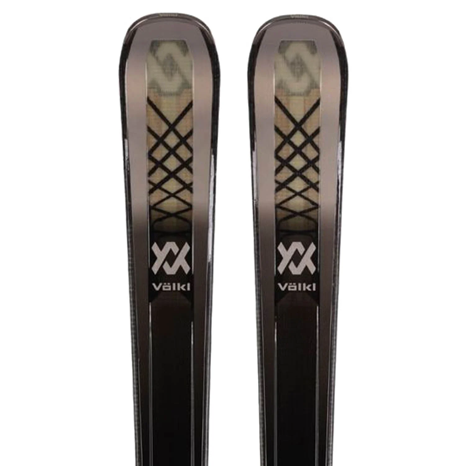 Deacon V-Werks Skis & Low XL13 Bindings 2024