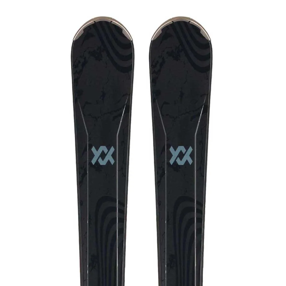 Völkl Flair 76+Vmotion 10 woman alpine skis pack refurbished
