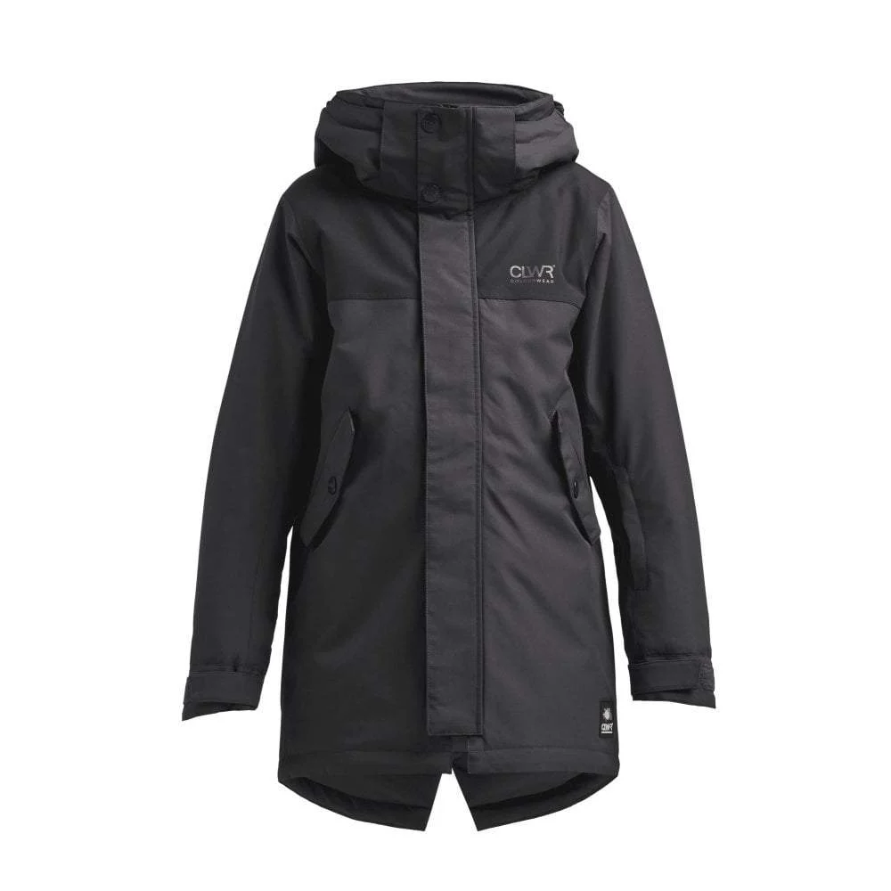 WearColour Met Youth Parka