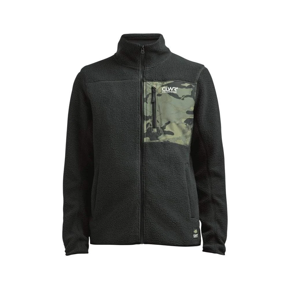 WearColour Retro Pile Jacket