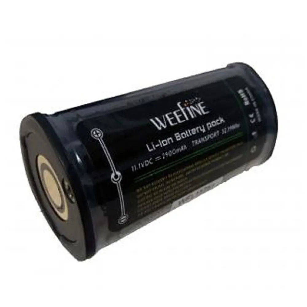 Weefine Smart Focus 2300/3000 lithium battery