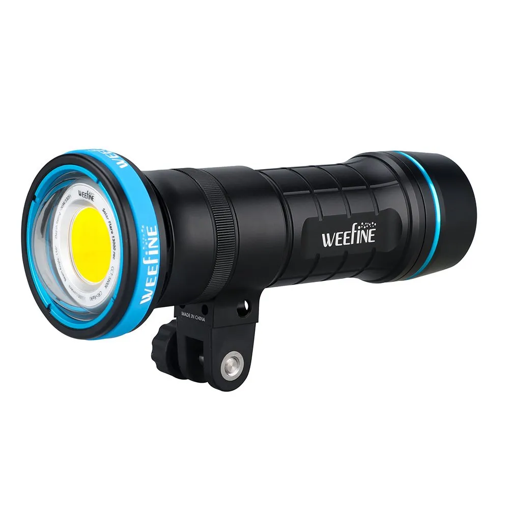 Weefine Solar Flare 13000 Pro Duo dive light