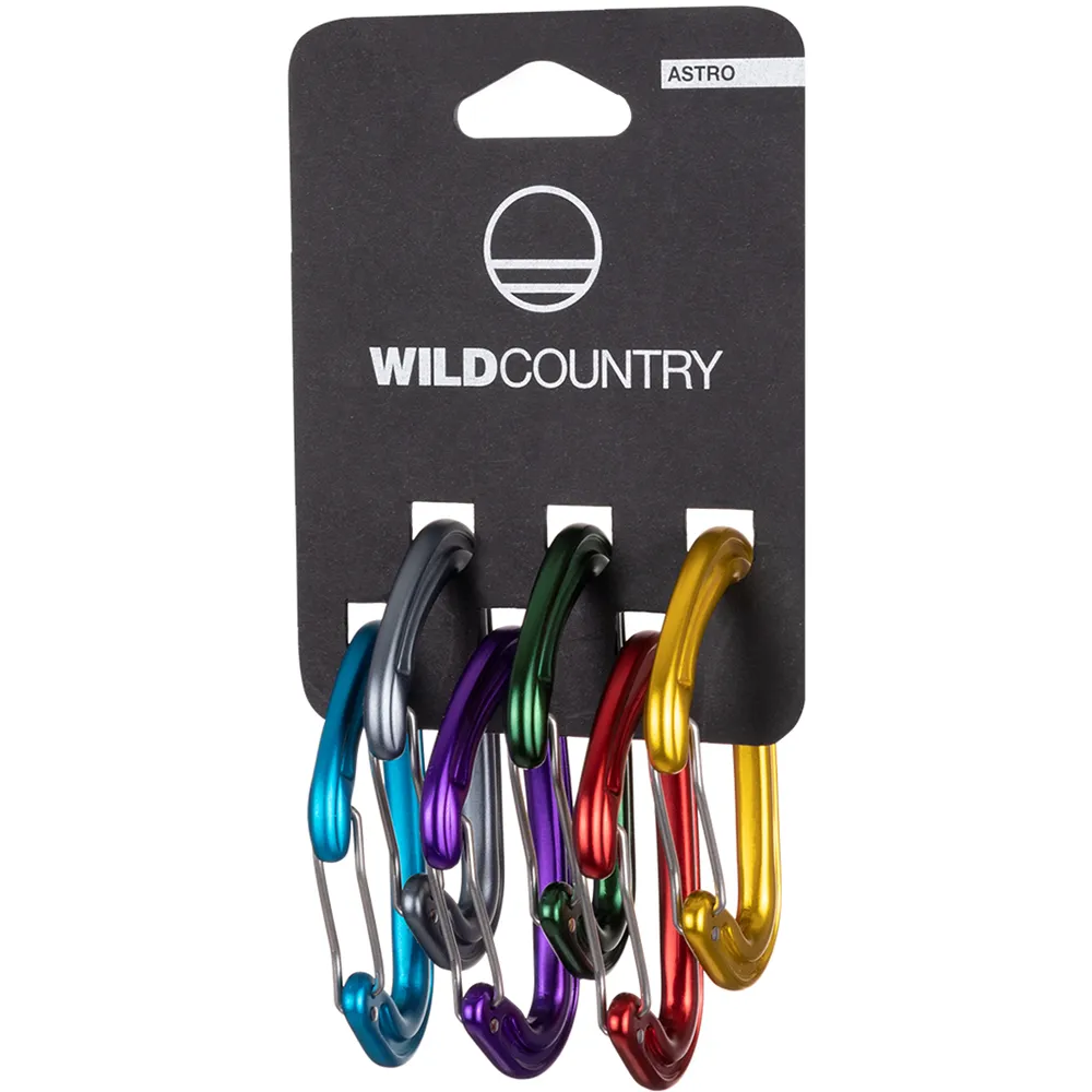Wildcountry Astro snap hook 6 units