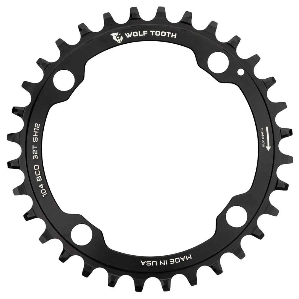 Wolf Tooth Shimano 12s 104 BCD chainring