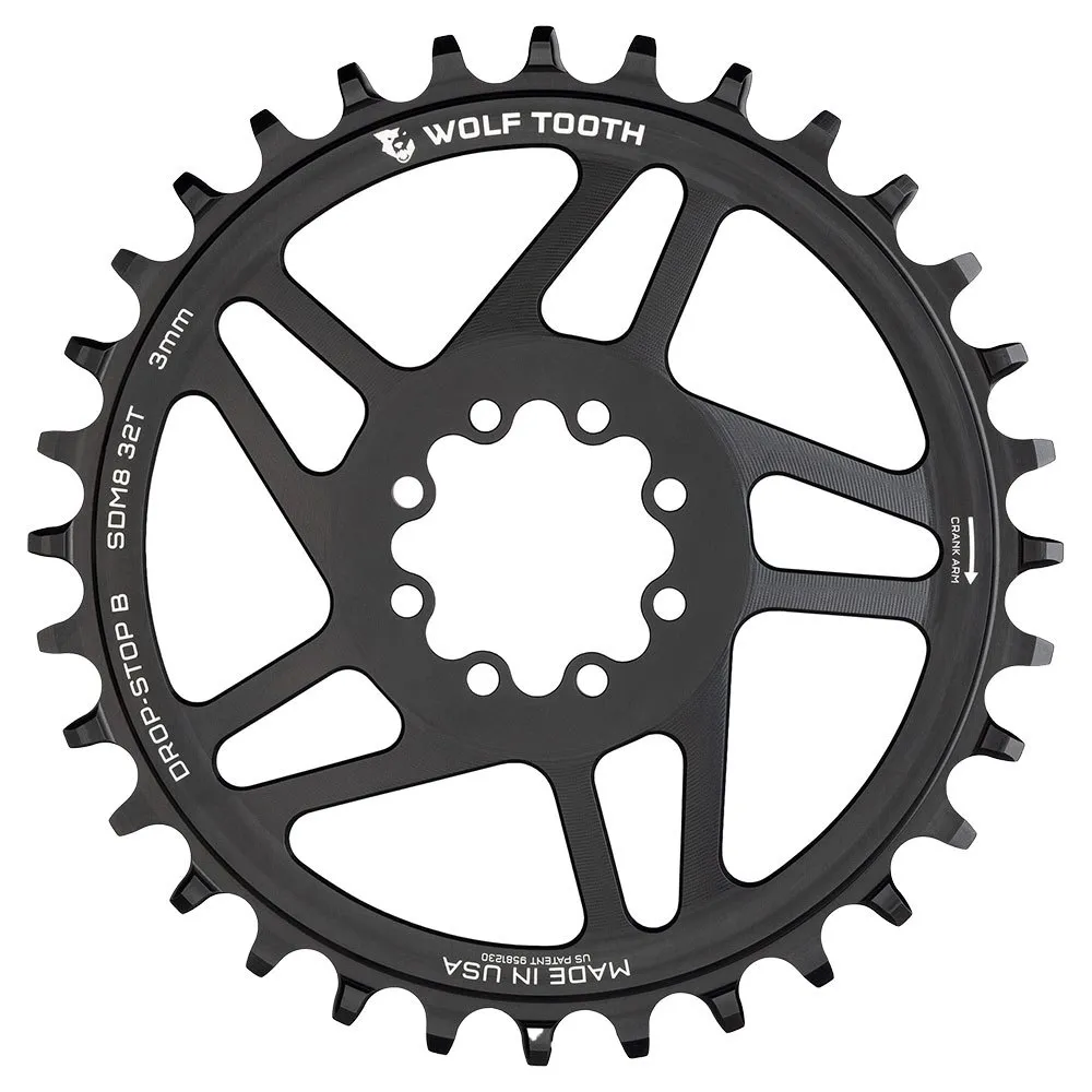 Wolf Tooth Sram Red 8B DM 3 mm Offset chainring
