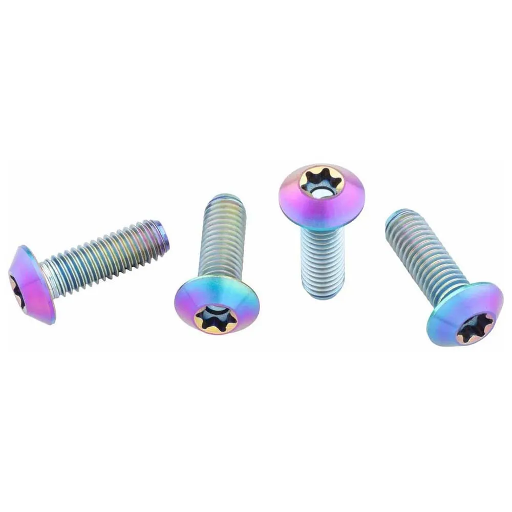 Wolf Tooth Titanium Low Profile Bottle Cage Screws 4 units