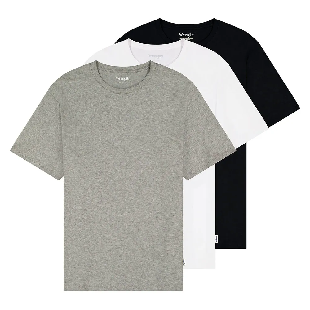 Wrangler 112371482 Regular Fit short sleeve T-shirt 3 units