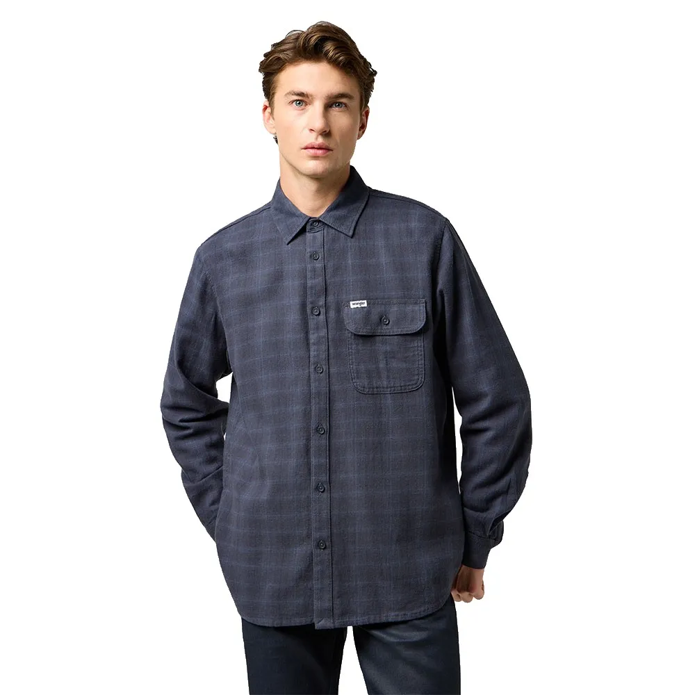 Wrangler 112371523 Relaxed Fit long sleeve shirt