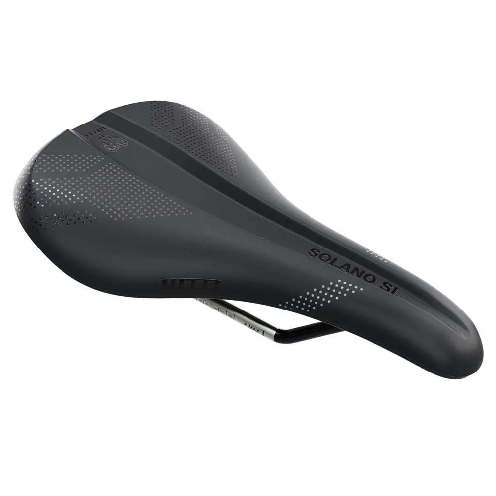 WTB Solano SL Medium Fusion Form Titanium saddle
