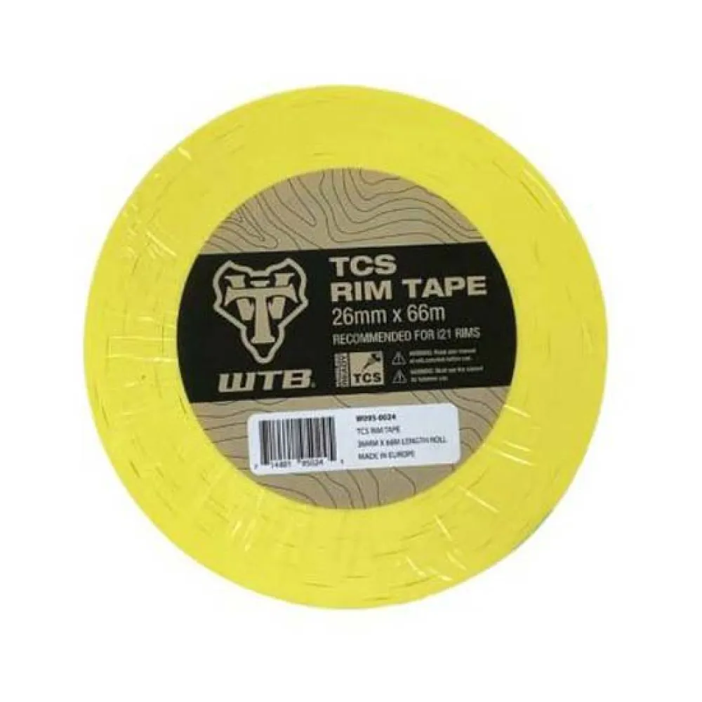 WTB TCS i21 tubeless rim tape 66 m