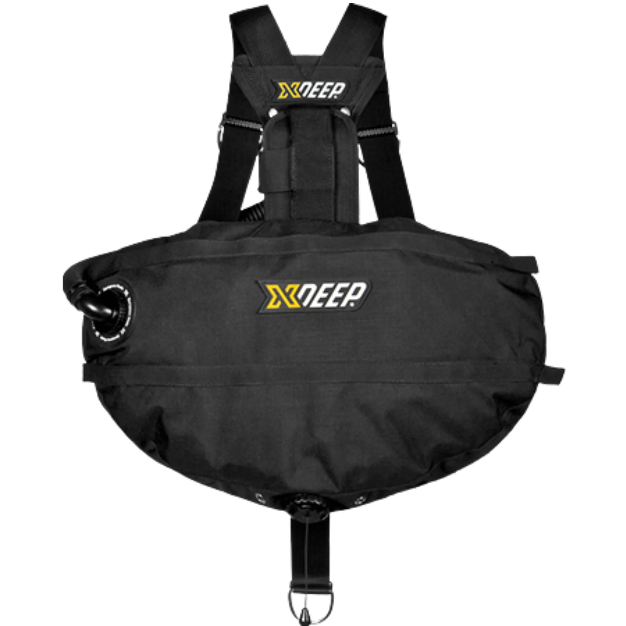 XDEEP Stealth 2.0 Classic Redundant Bladder System - Black