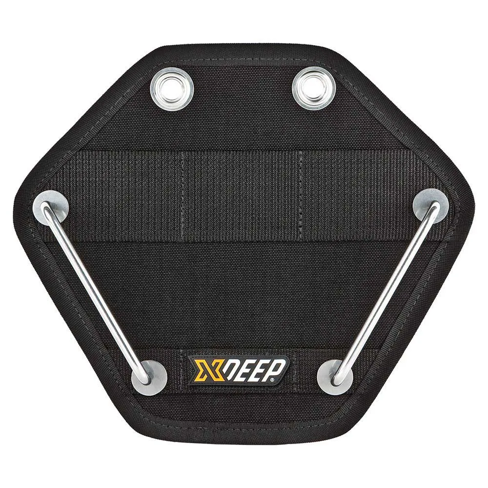 xDeep Steel Additional Butt Plate For Tanks Beaver tail