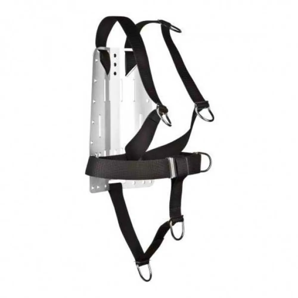 xDeep Tecsx Harness DIR SS Harness System With Backplate