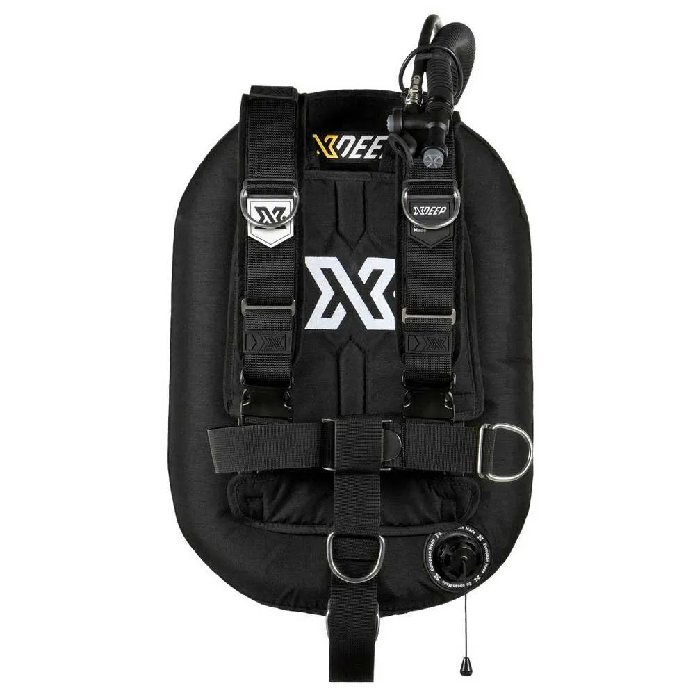 xDeep Zeos 38 Deluxe stainless steel backplate without weight pockets Wing