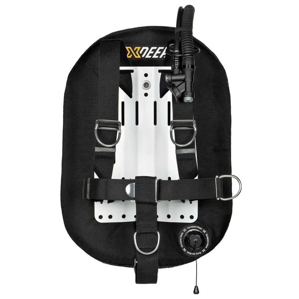 xDeep Zeos 38 Standard aluminium backplate without weight pockets Wing