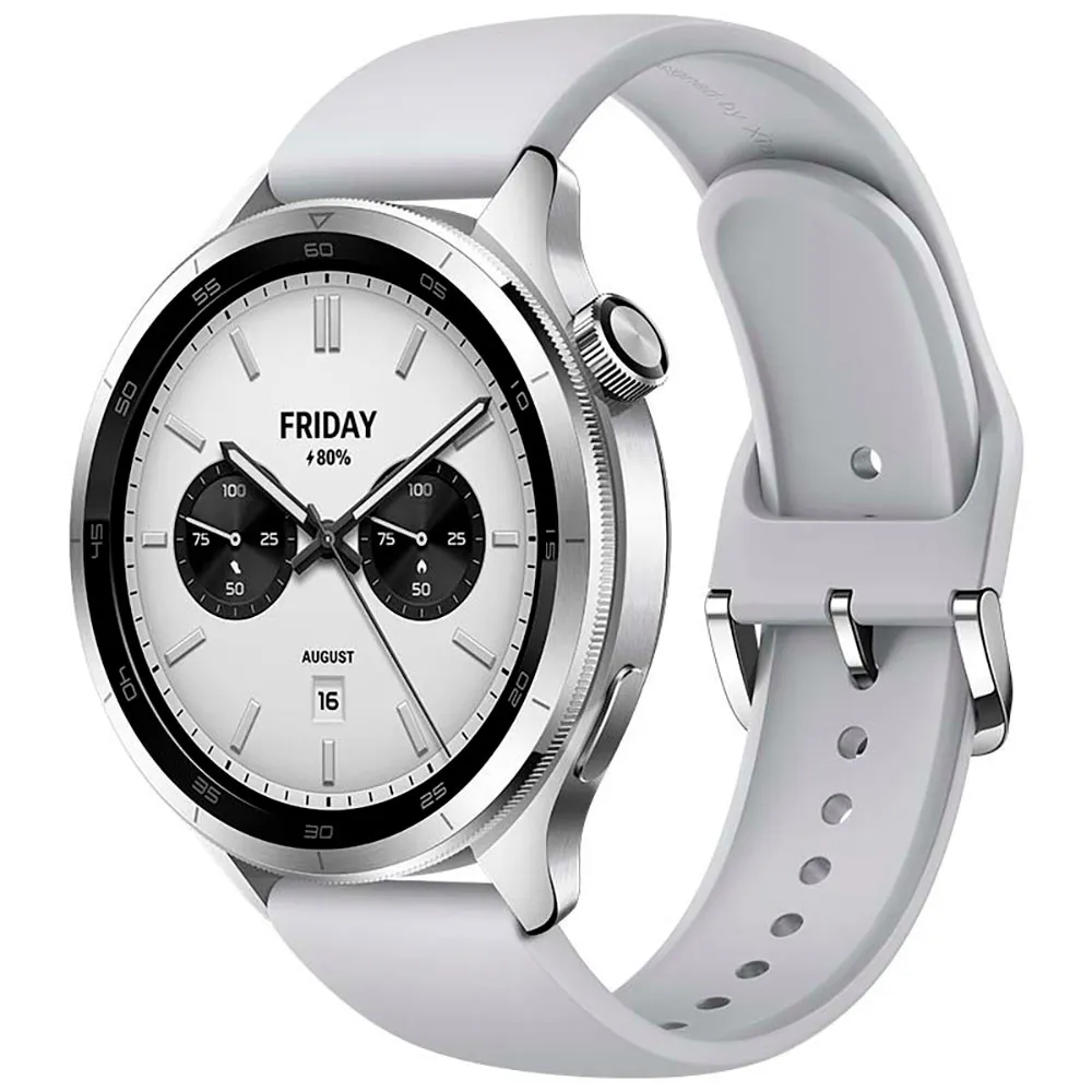 Xiaomi Watch S4 Plata smartwatch