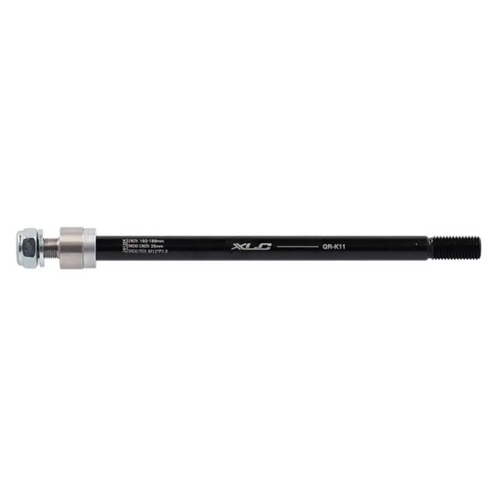 XLC QR-K11 M12 x 1.5 182-188 Shimano 142/148 through axle