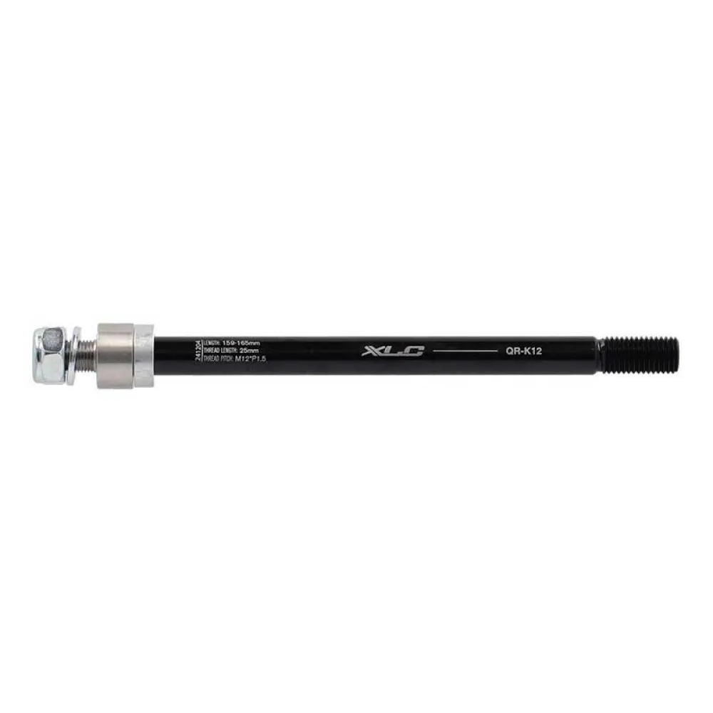 XLC QR-K12 M12 x 1.5 159-165 Shimano 142/148 through axle