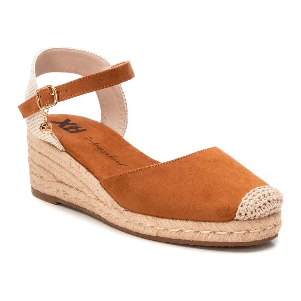 Xti 144104 Suede Wedge Espadrilles