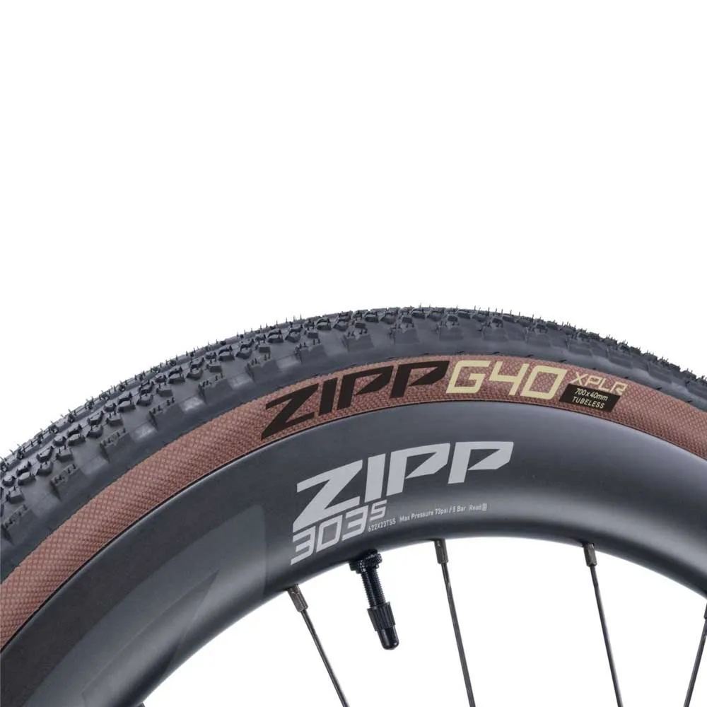 Zipp G40 XPLR Tubeless 700C x 40 gravel tyre