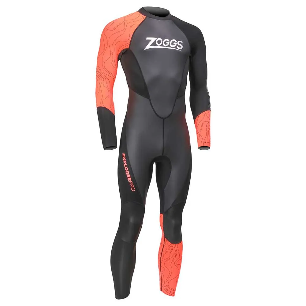 Zoggs Explorer Pro long sleeve neoprene wetsuit