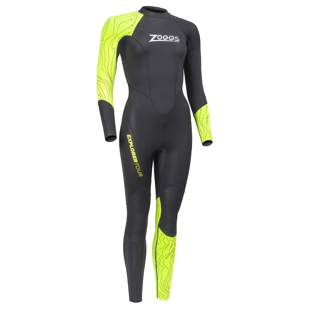 Zoggs Explorer Tour woman long sleeve neoprene wetsuit