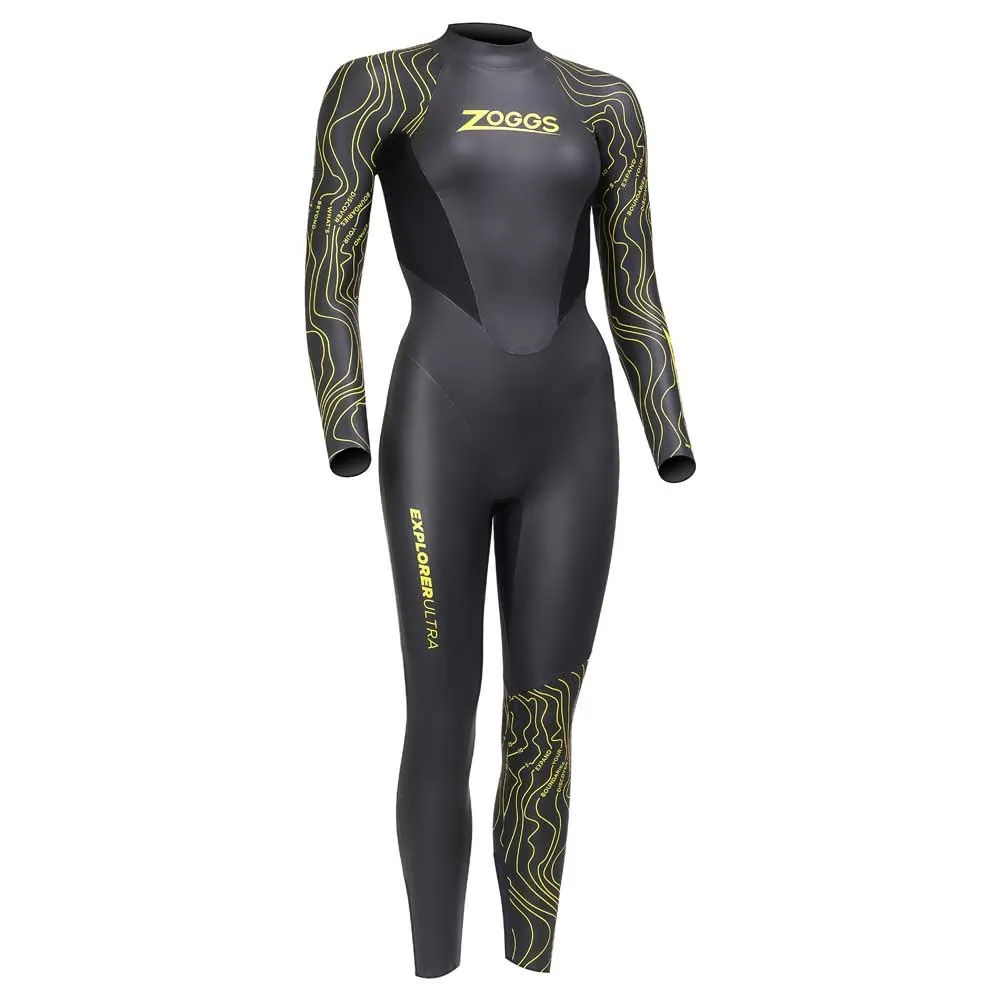 Zoggs Explorer Ultra woman long sleeve neoprene wetsuit